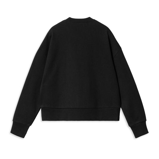Carhartt WIP W Eldon Sweat Black  - I03437389XX