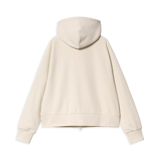 Carhartt WIP W Hooded Eldon Sweat Jacket Natural  - I03437405XX