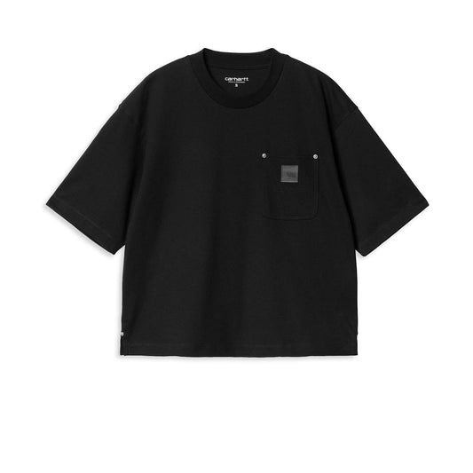 Carhartt WIP W S/S Eldon T-Shirt Black  - I03437689XX