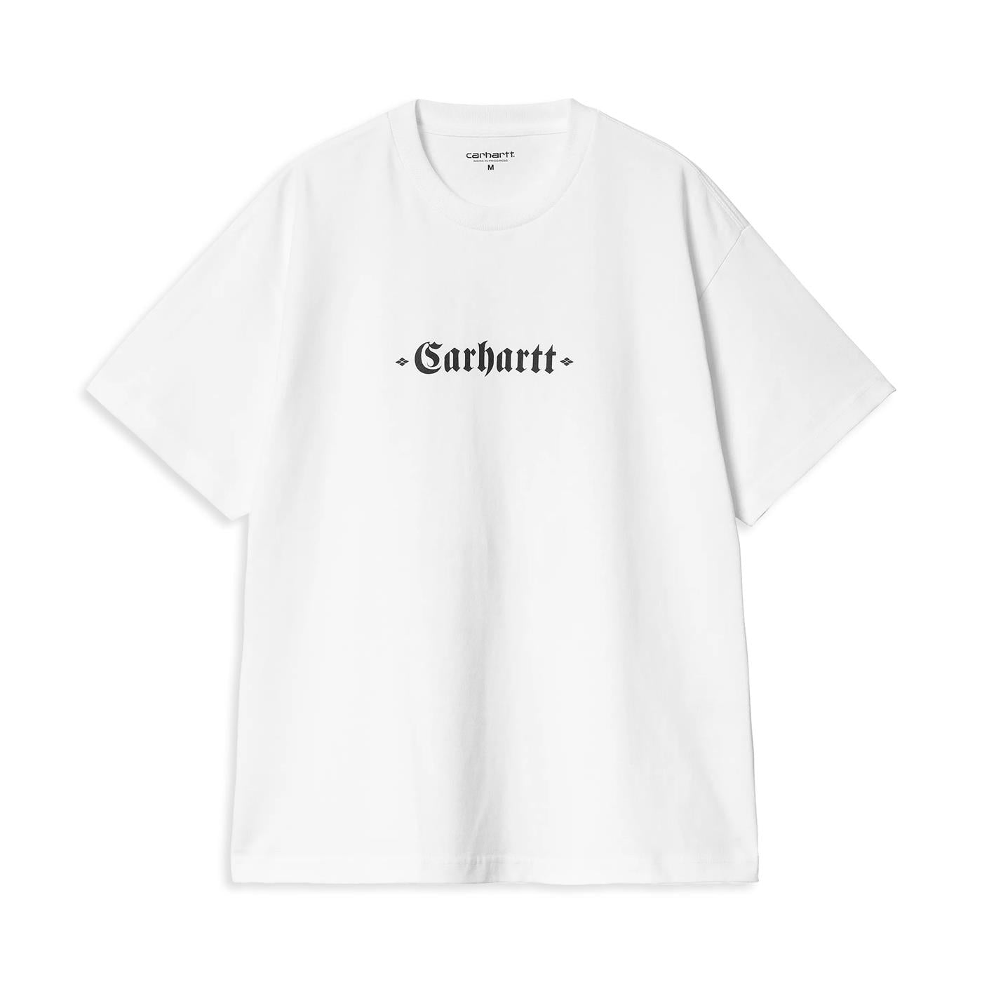Carhartt WIP S/S Greatest Hits T-Shirt White/Black  - I03439400AXX