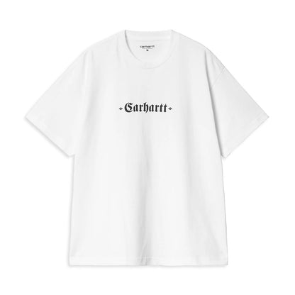 Carhartt WIP S/S Greatest Hits T-Shirt White/Black  - I03439400AXX