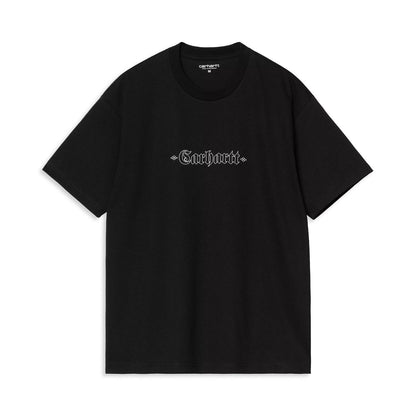 Carhartt WIP S/S Greatest Hits T-Shirt Black/White  - I0343940D2XX