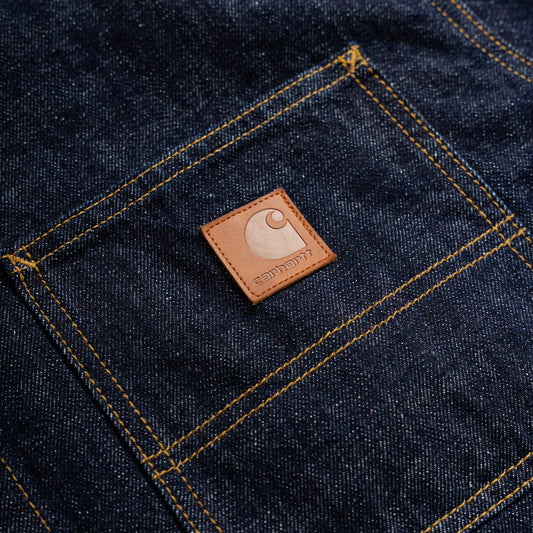 Carhartt WIP W Lovilia Shirt Jacket Blue rinsed  - I0344610102