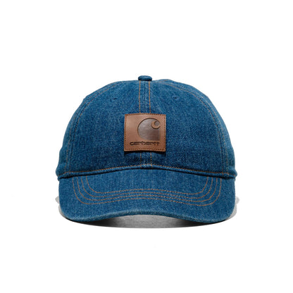 Carhartt WIP Lincoln Cap Blue bleached  - I0344710135