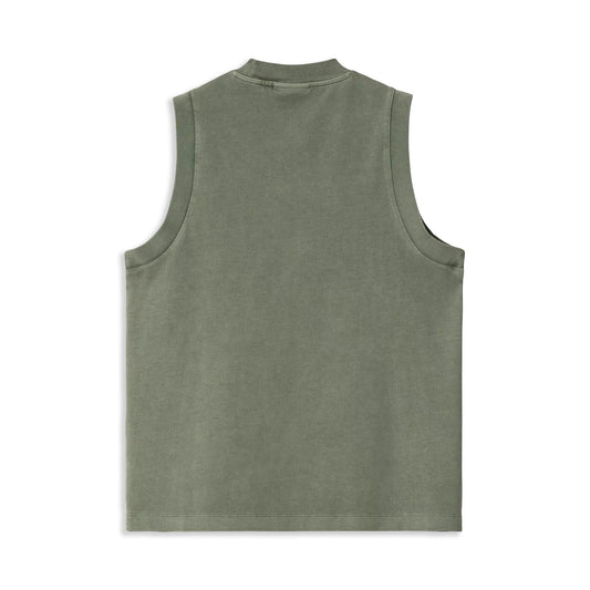 Carhartt WIP W Nelson A-Shirt Park garment dyed  - I0345141YFGD