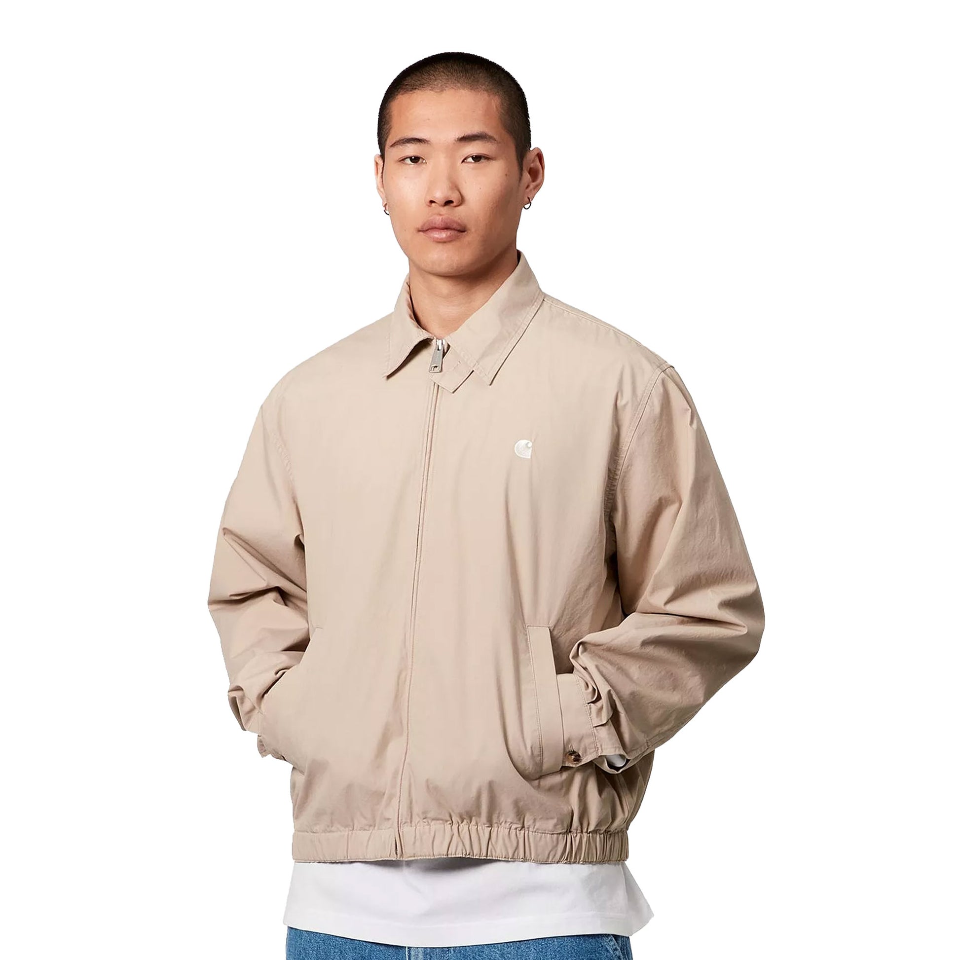 Carhartt WIP Duke Jacket Wall/Wax  - I0345160QSXX