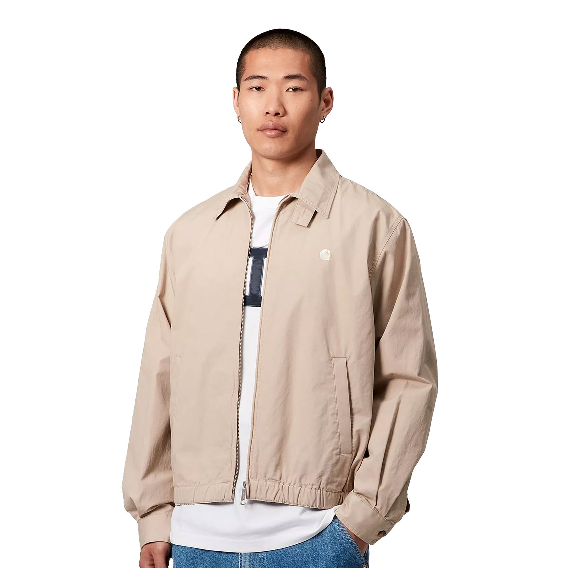 Carhartt WIP Duke Jacket Wall/Wax  - I0345160QSXX