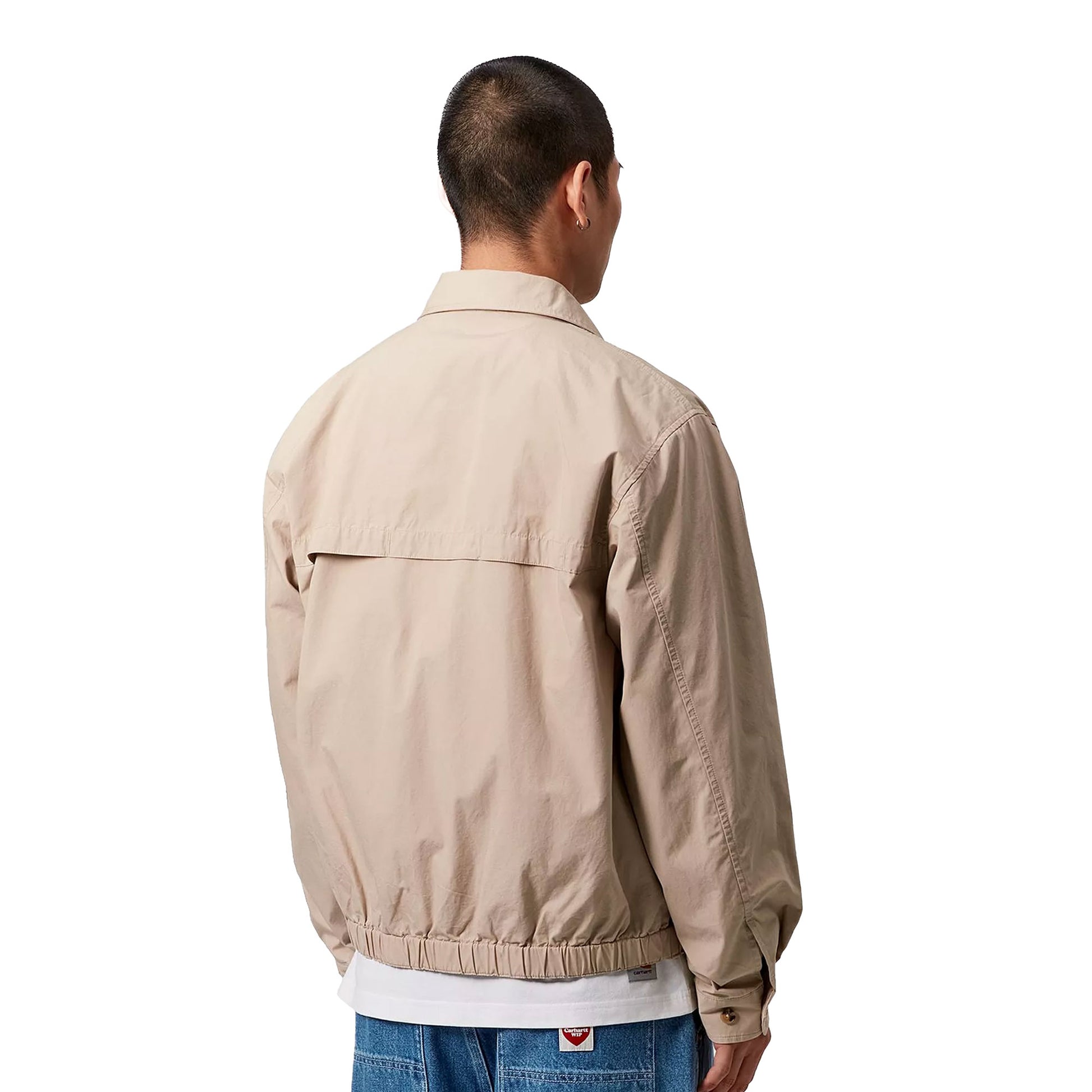 Carhartt WIP Duke Jacket Wall/Wax  - I0345160QSXX