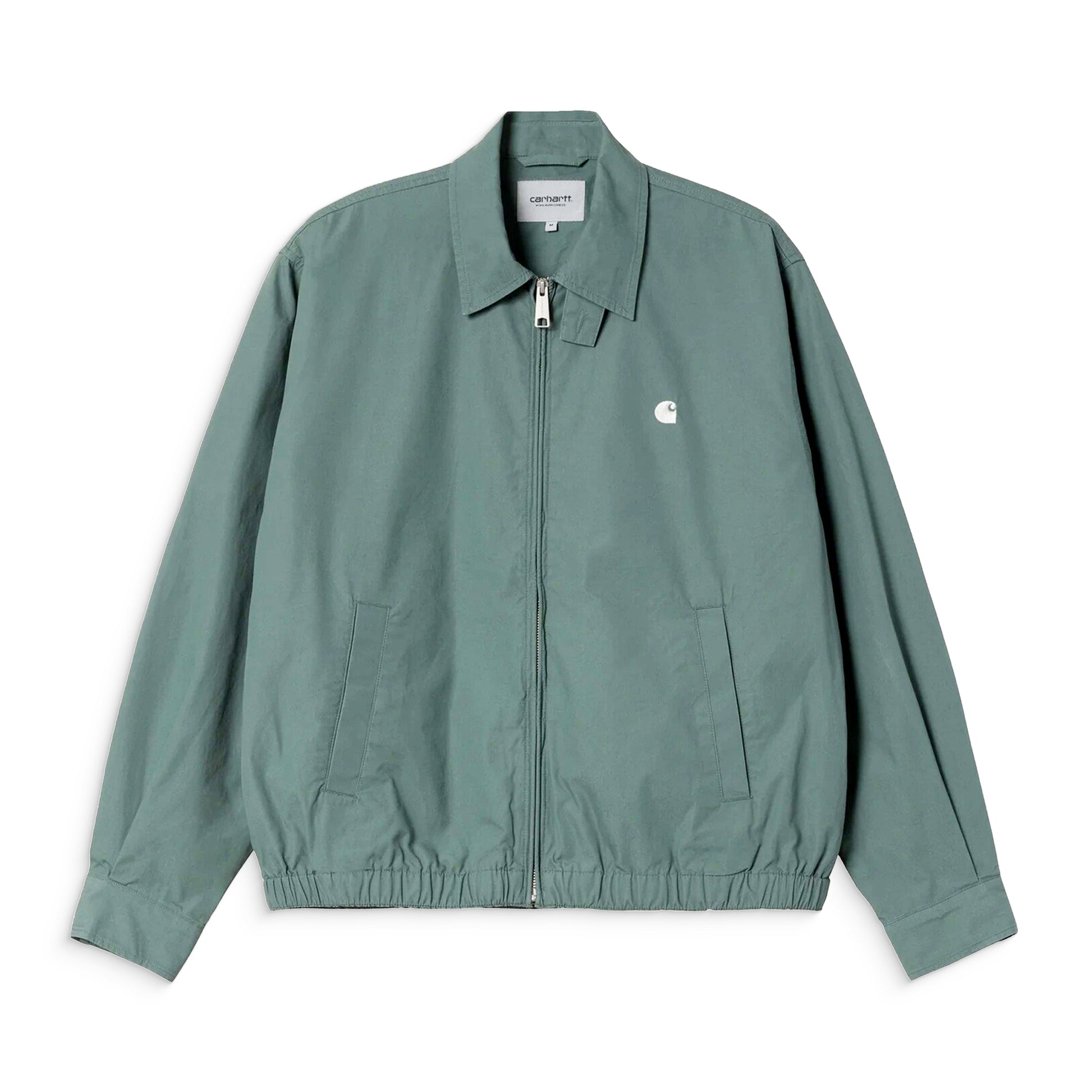 Carhartt WIP Duke Jacket Silver Pine/Wax  - I0345162OXXX