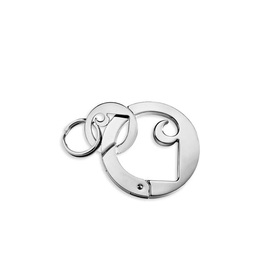 Carhartt WIP Charms Carabiner Keychain Alloy Silver  - I03457995XX