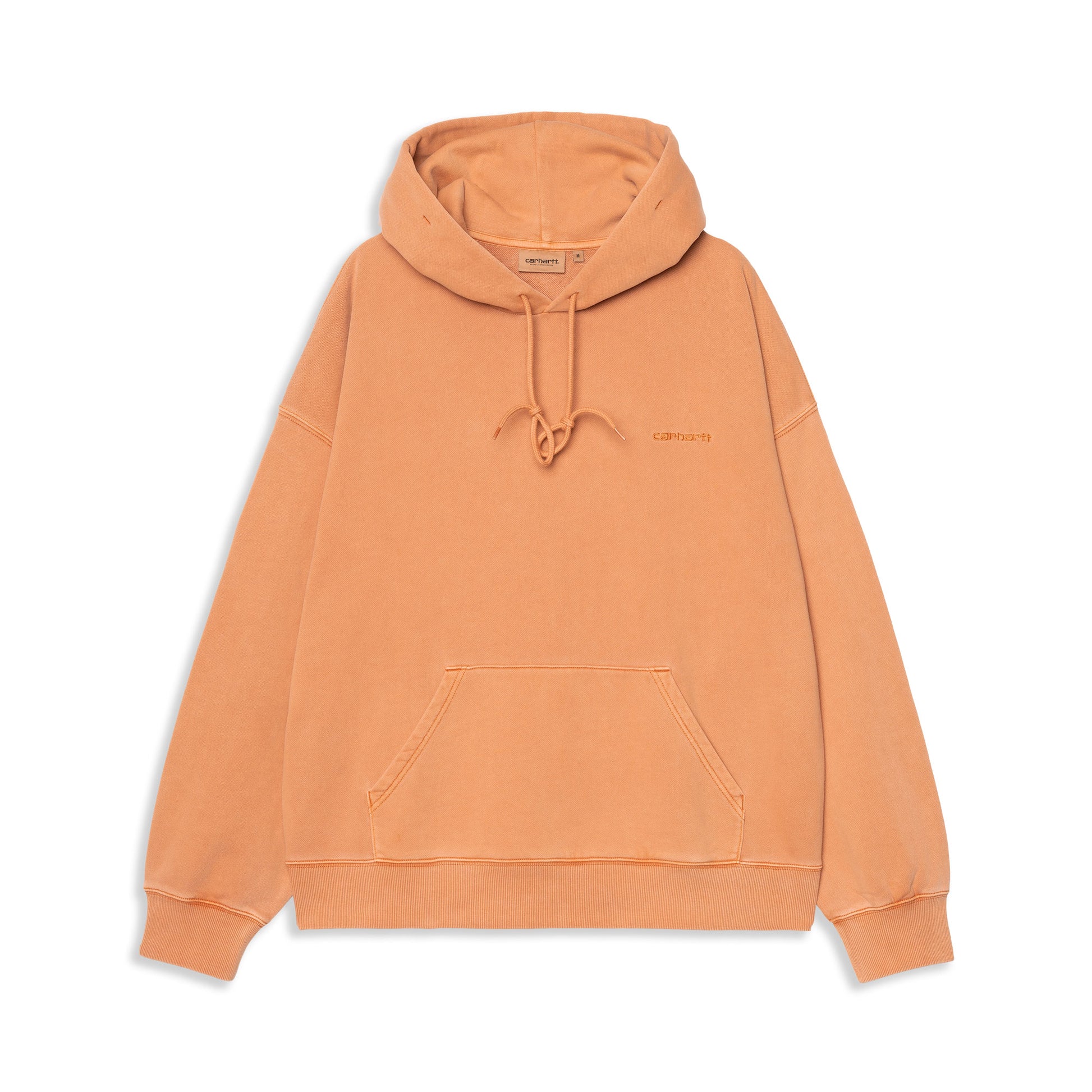 Carhartt WIP Hooded Benton Sweat Redhaven  - I0345892ZYXX