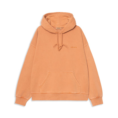 Carhartt WIP Hooded Benton Sweat Redhaven  - I0345892ZYXX