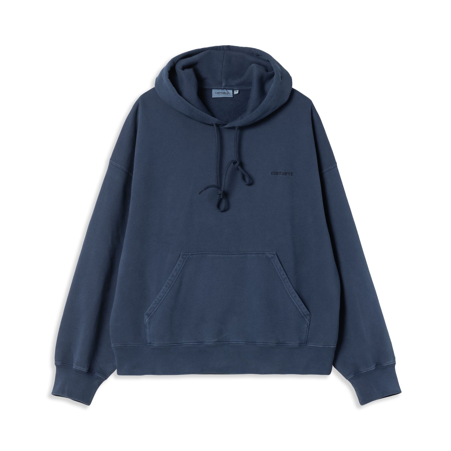 Carhartt WIP Hooded Benton Sweat Jupiter garment dyed  - I034589VQGD