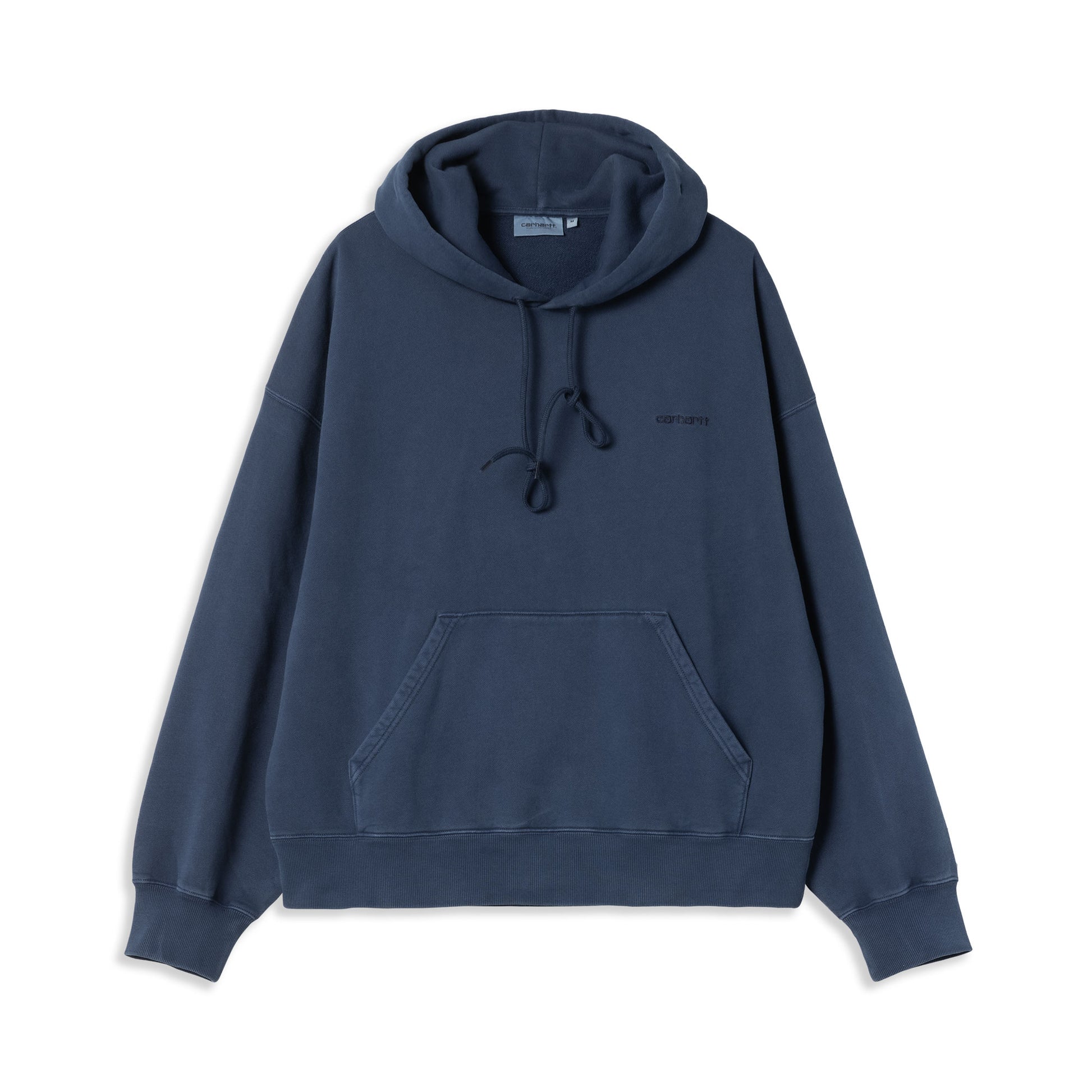 Carhartt WIP Hooded Benton Sweat Jupiter garment dyed  - I034589VQGD