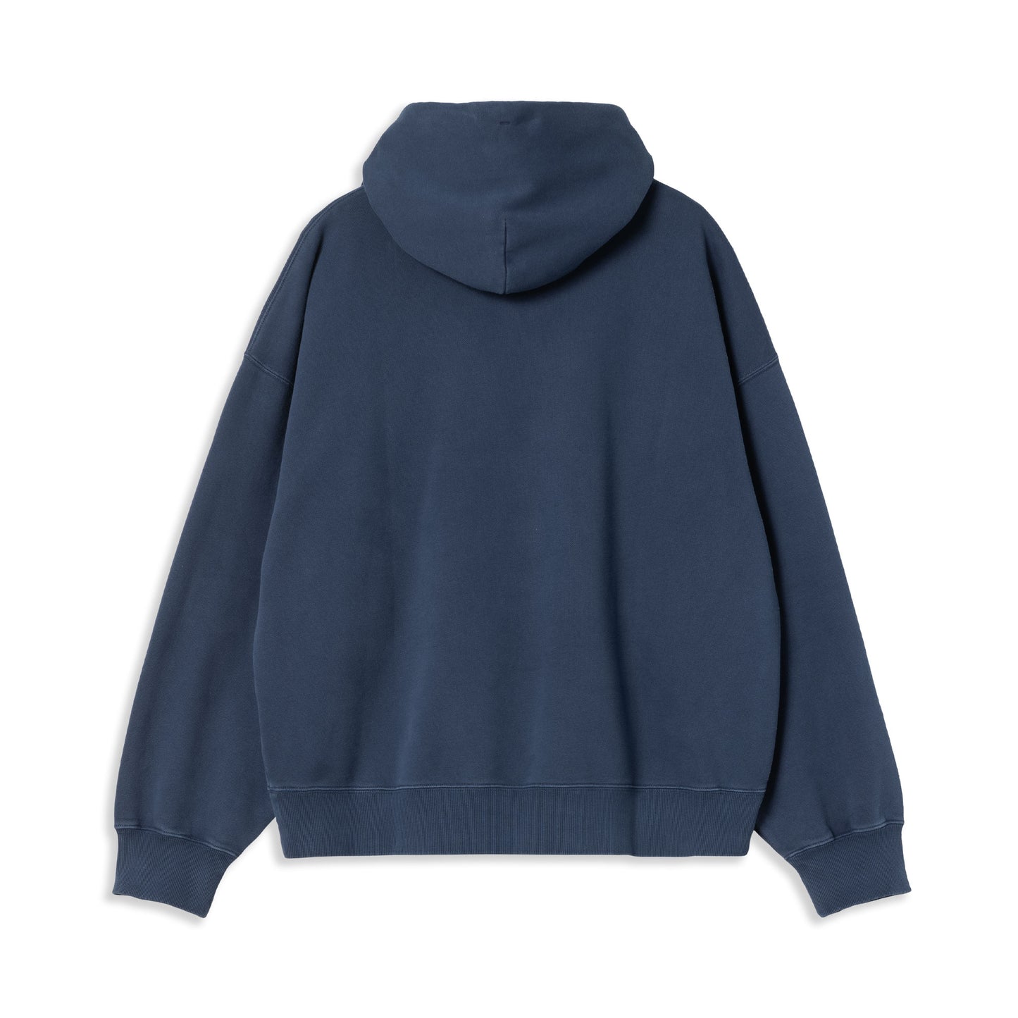 Carhartt WIP Hooded Benton Sweat Jupiter garment dyed  - I034589VQGD