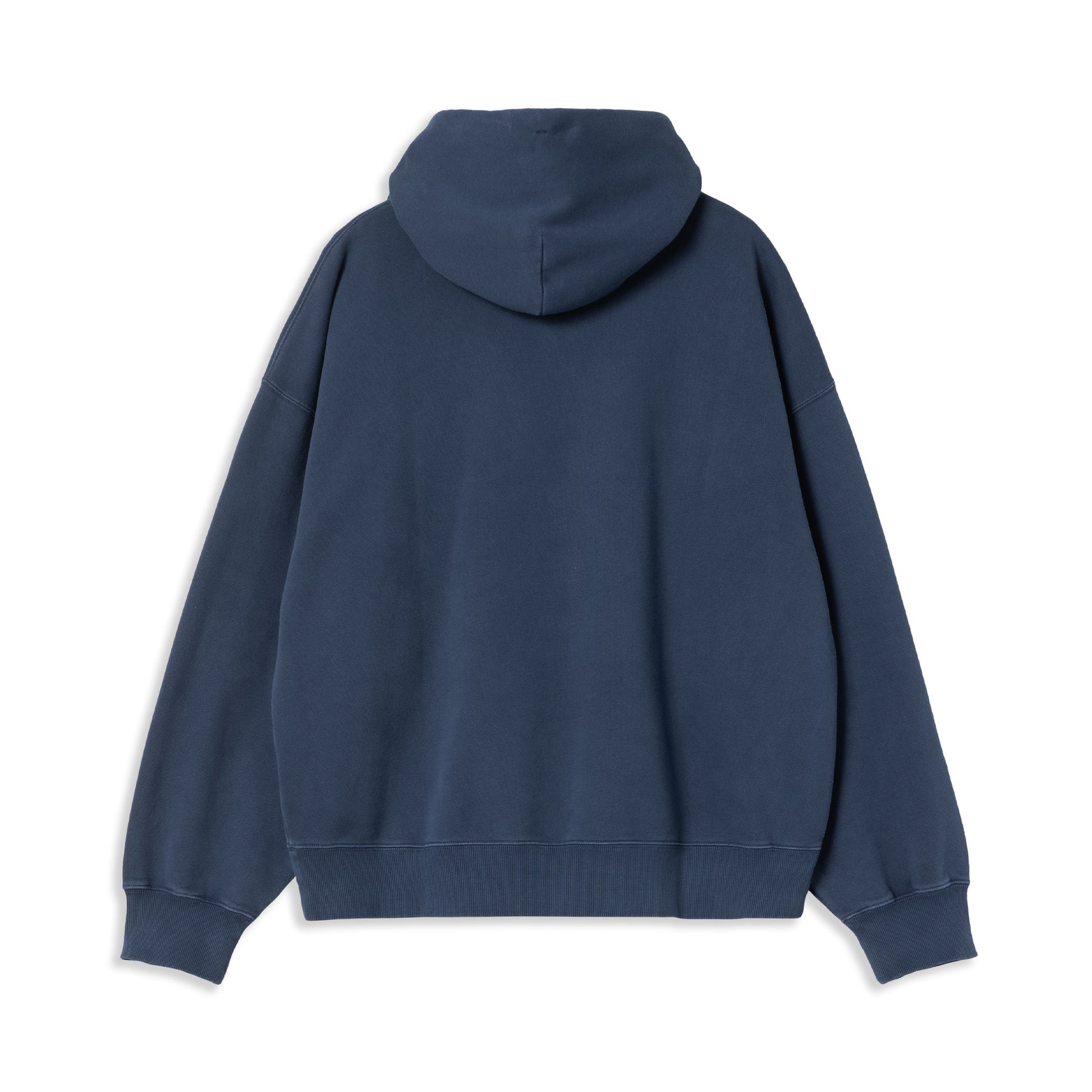 Carhartt WIP Hooded Benton Sweat Jupiter garment dyed  - I034589VQGD