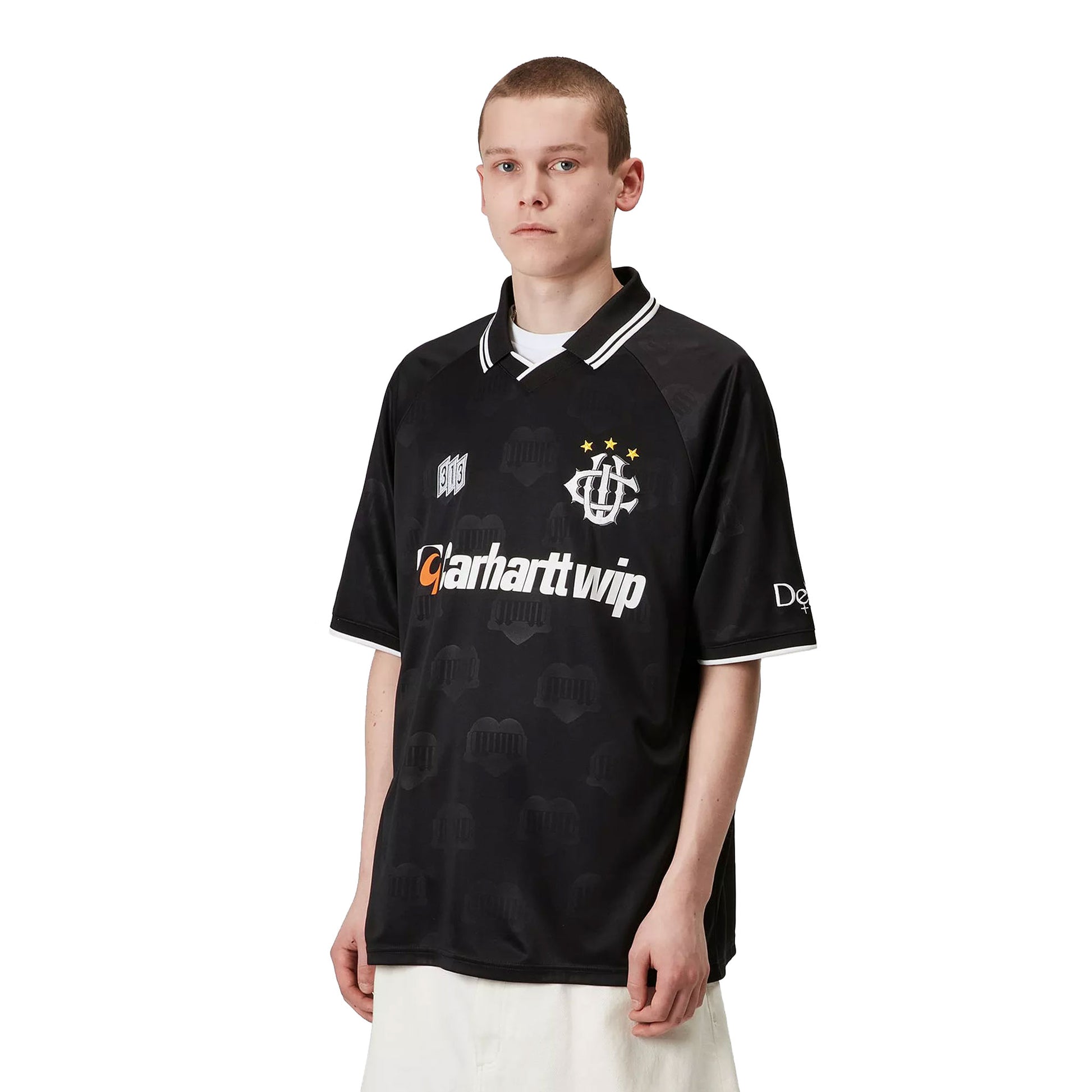 Carhartt WIP S/S HarttÉs Football T-Shirt Heart Train  - I0346252UFXX