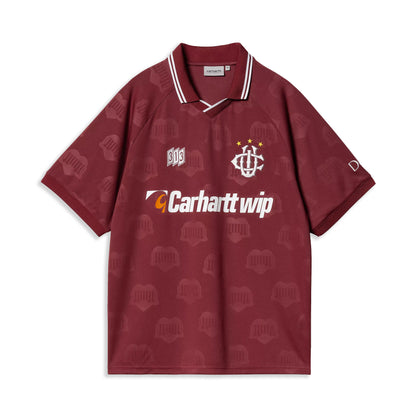 Carhartt WIP S/S HarttÉs Football T-Shirt Heart Train  - I0346252UGXX