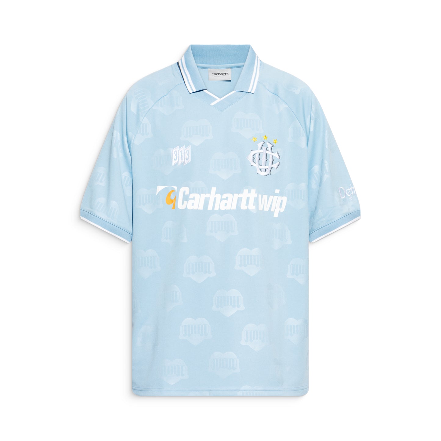 Carhartt WIP S/S HarttÉs Football T-Shirt Heart Train  - I0346252UHXX