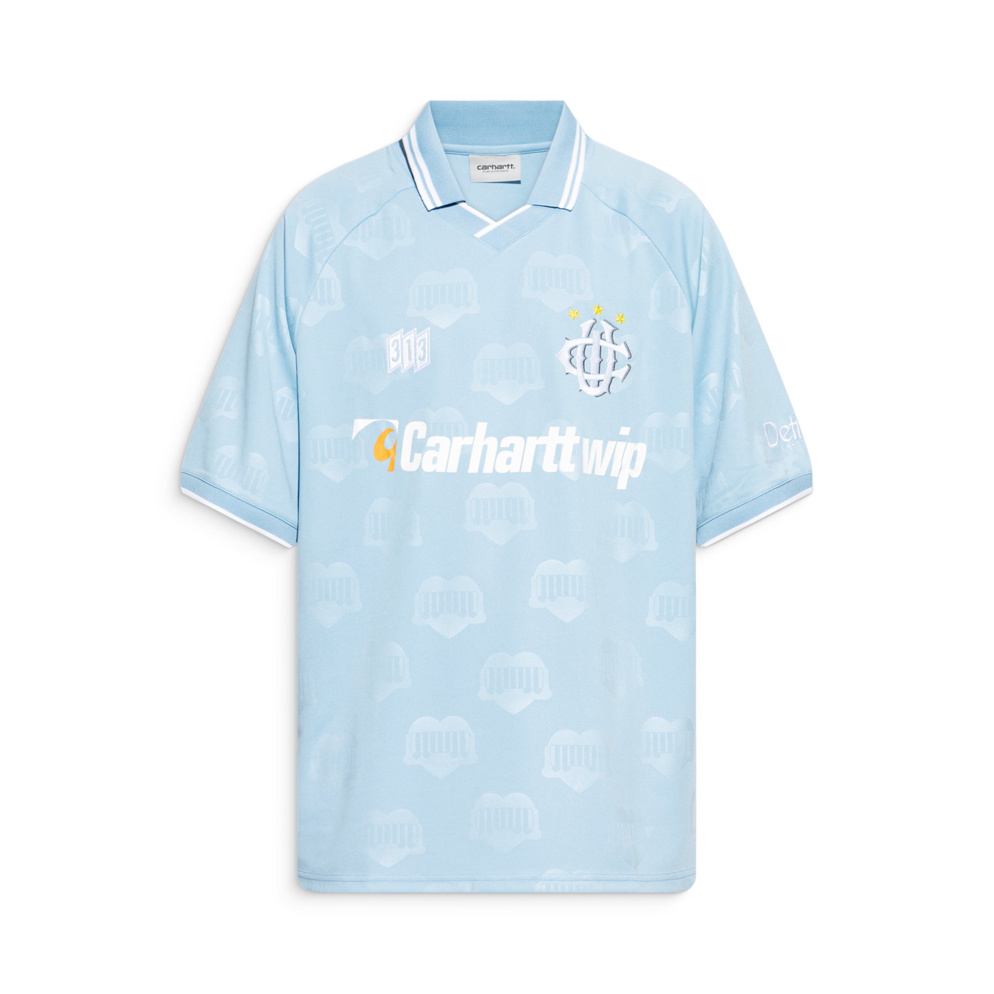 Carhartt WIP S/S HarttÉs Football T-Shirt Heart Train  - I0346252UHXX