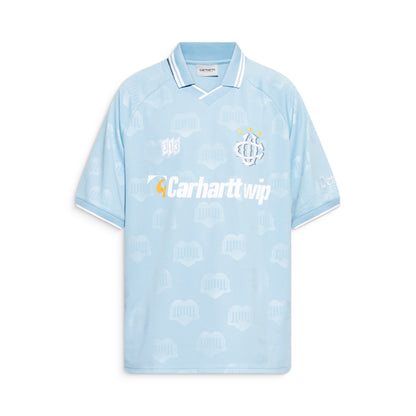 Carhartt WIP S/S HarttÉs Football T-Shirt Heart Train  - I0346252UHXX