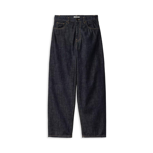 Carhartt WIP W Brandon Pant Blue rinsed  - I0346380102