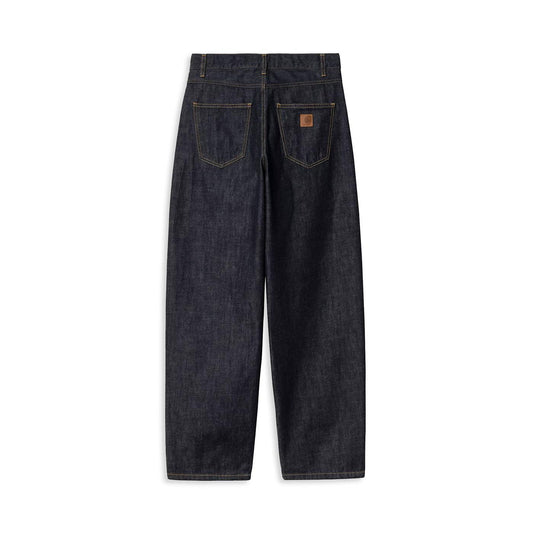 Carhartt WIP W Brandon Pant Blue rinsed  - I0346380102