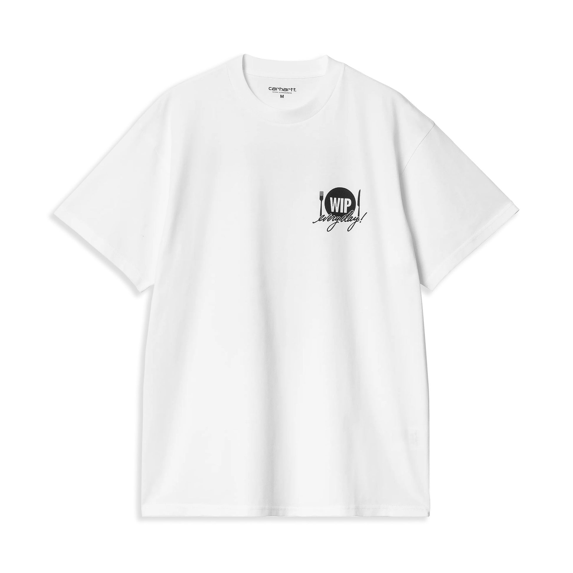 Carhartt WIP S/S Catalogue T-Shirt White/Black  - I03464400AXX