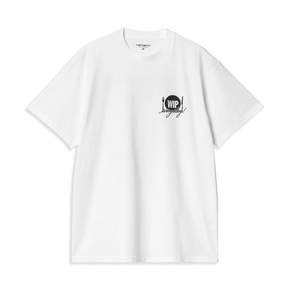 Carhartt WIP S/S Catalogue T-Shirt White/Black  - I03464400AXX