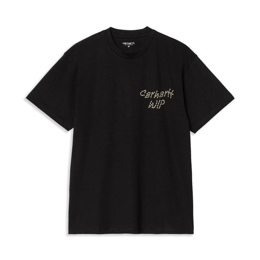 Carhartt WIP S/S Sunflower T-Shirt Black  - I03466189XX