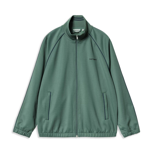 Carhartt WIP Benford Jacket Silver Pine/Ink  - I0346862R6XX
