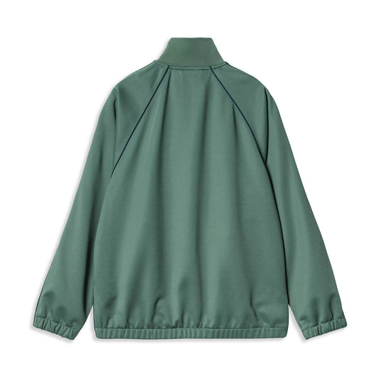 Carhartt WIP Benford Jacket Silver Pine/Ink  - I0346862R6XX