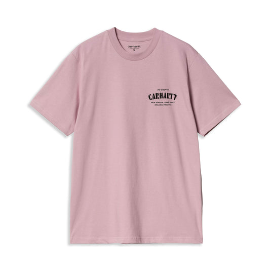 Carhartt WIP S/S Catalogue C Logo T-Shirt Hortensia  - I0347612P8XX