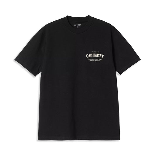 Carhartt WIP S/S Catalogue C Logo T-Shirt Black  - I03476189XX