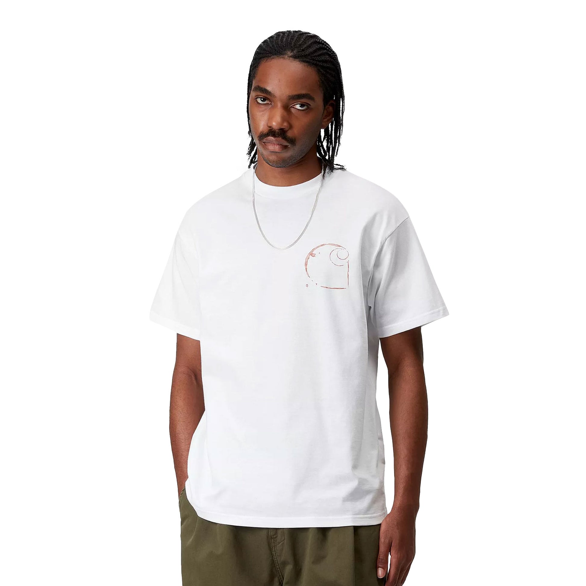 Carhartt WIP S/S Java T-Shirt White  - I03476402XX
