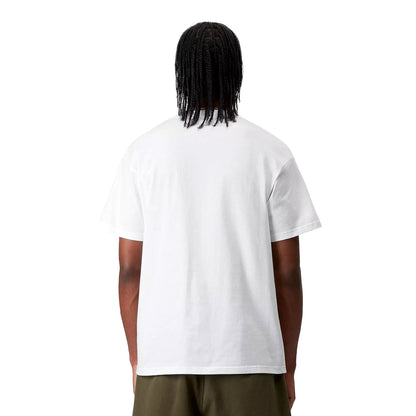 Carhartt WIP S/S Java T-Shirt White  - I03476402XX