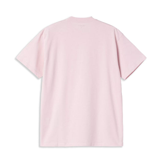 Carhartt WIP S/S Java T-Shirt Air Pink  - I0347642P7XX