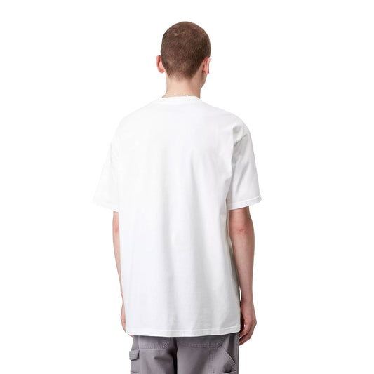 Carhartt WIP S/S Cai Arfon Bellis T-Shirt White  - I03478102XX