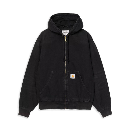 Carhartt WIP OG Active Jacket Black stone canvas  - I034820894O