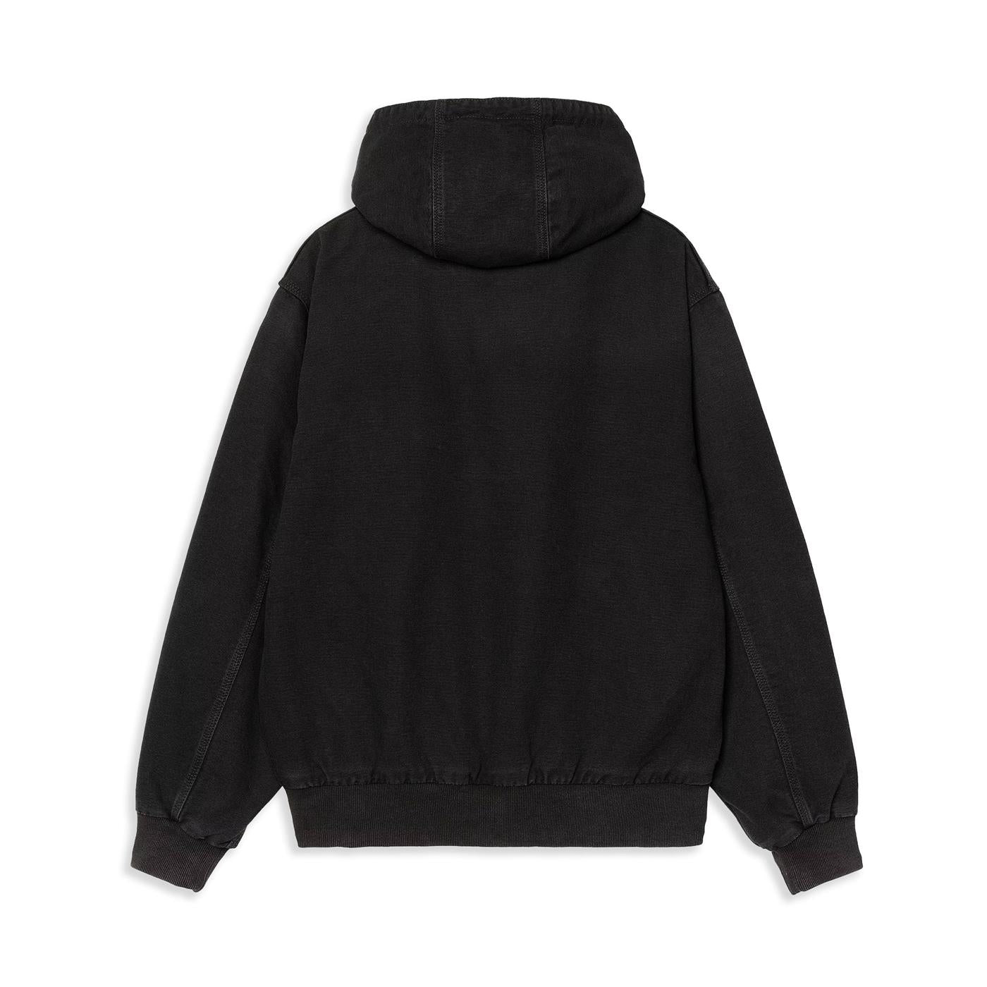 Carhartt WIP OG Active Jacket Black stone canvas  - I034820894O