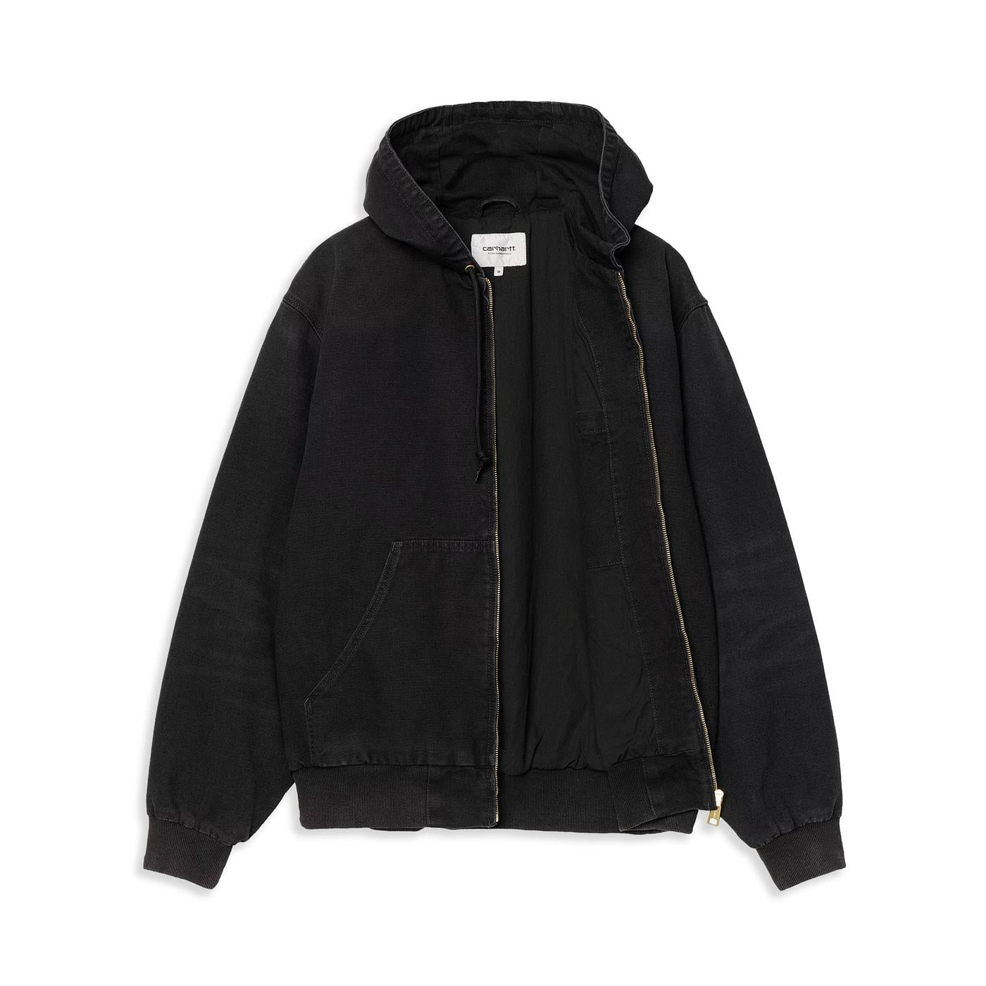 Carhartt WIP OG Active Jacket Black stone canvas  - I034820894O