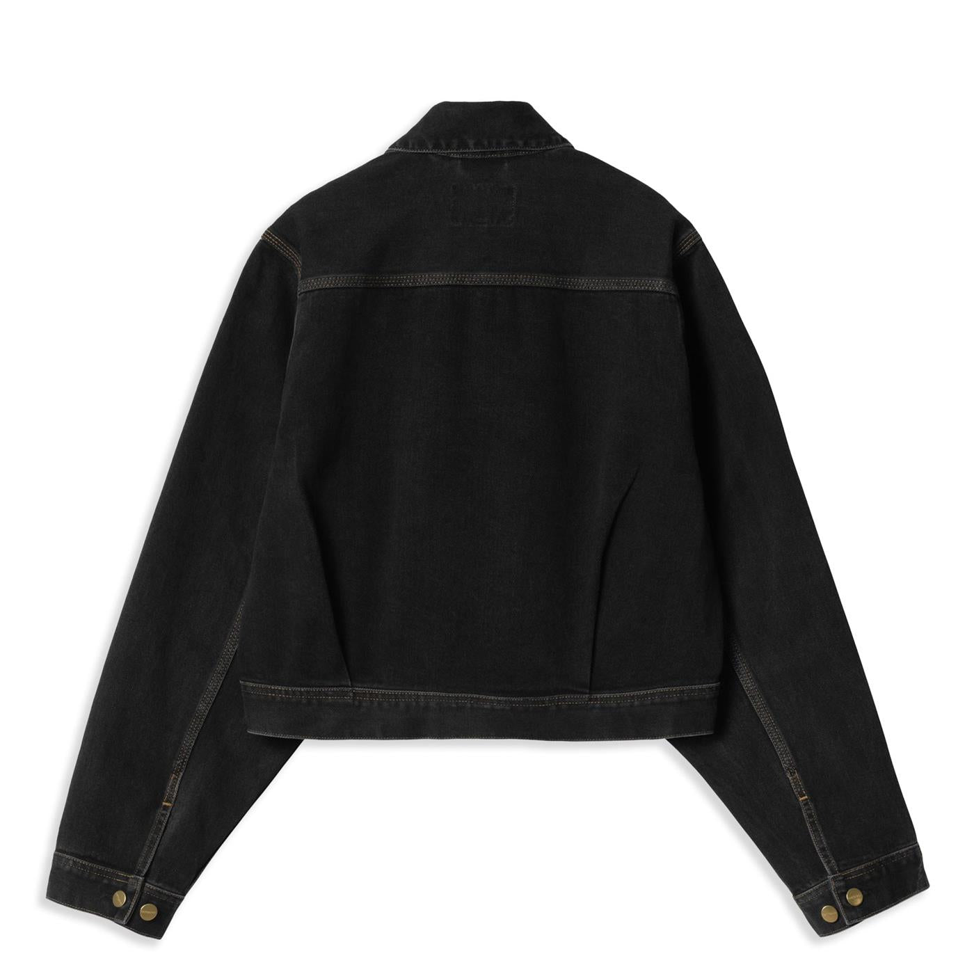 Carhartt WIP W Arca Jacket Black stone washed  - I0348748906