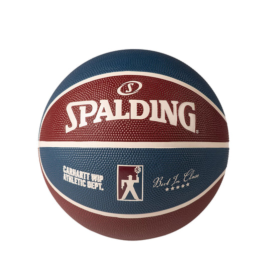 Carhartt WIP x Spalding Basketball Rubber Mulberry  - I0349082Z6XX