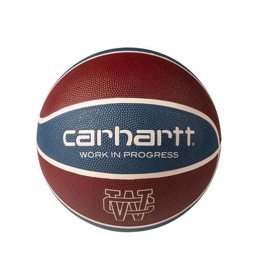 Carhartt WIP x Spalding Basketball Rubber Mulberry  - I0349082Z6XX
