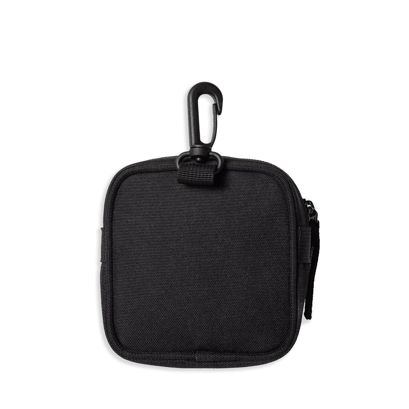 Carhartt WIP Essential Coin Wallet Black  - I03492489XX