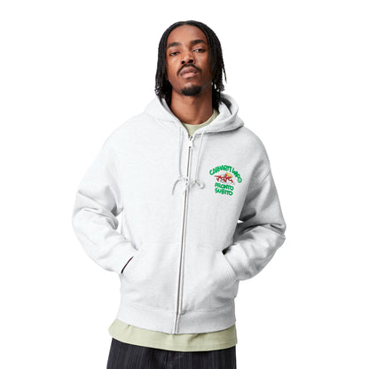 Carhartt WIP Hooded Pronto Sweat Jacket Ash Heather