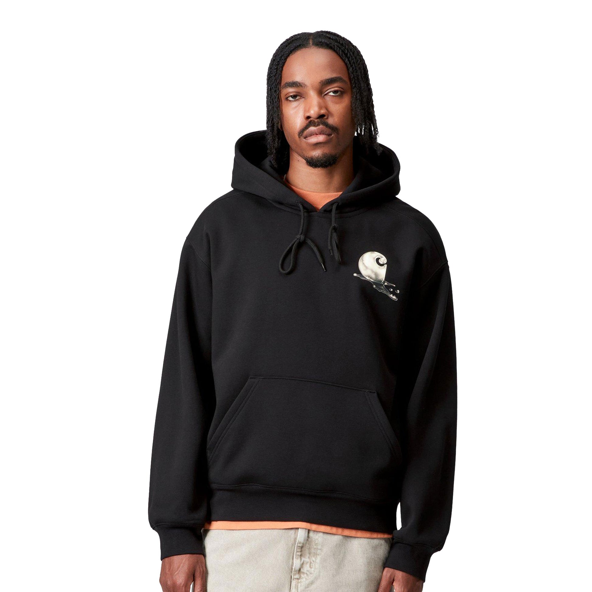 Carhartt WIP Hooded Jake Garcia Sweat Black  - I03519189XX