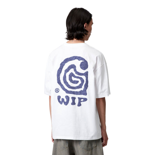 Carhartt WIP S/S Helix T-Shirt White  - I03519402XX