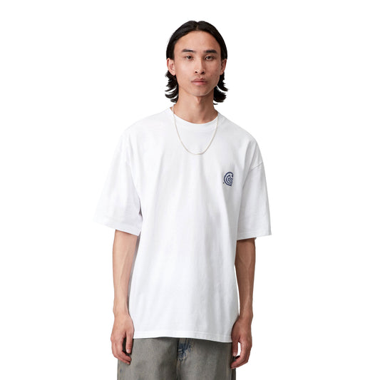 Carhartt WIP S/S Helix T-Shirt White  - I03519402XX