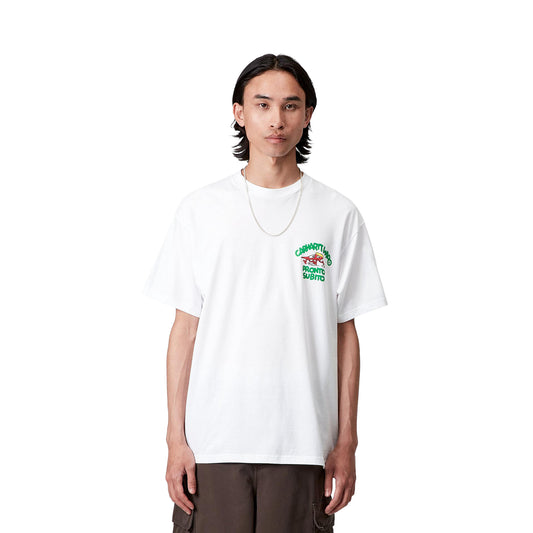 Carhartt WIP S/S Pronto T-Shirt White  - I03519502XX